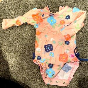 Ruffle butts 3-6 swimsuit